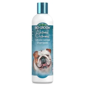 Bio-Groom Oatmeal Dog Shampoo for Allergies, Cruelty-Free, 12 oz