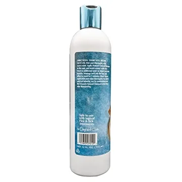 Bio-Groom Natural Anti-Itch Oatmeal Dog Shampoo 12 oz