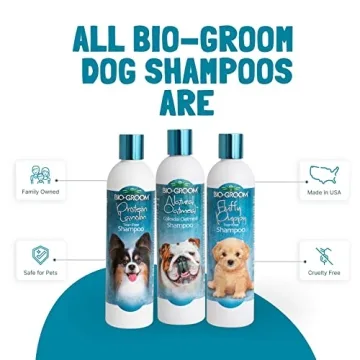 Bio-Groom Natural Anti-Itch Oatmeal Dog Shampoo 12 oz