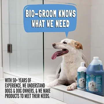 Bio-Groom Natural Anti-Itch Oatmeal Dog Shampoo 12 oz