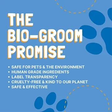 Bio-Groom Natural Anti-Itch Oatmeal Dog Shampoo 12 oz