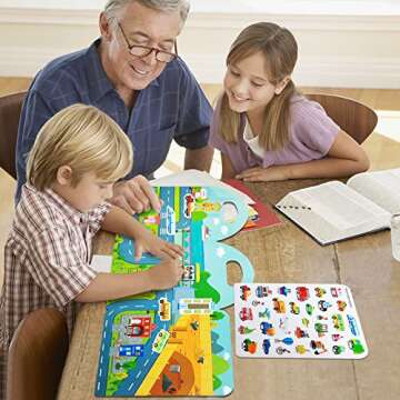 JOFREY Toddler Sticker Book for Creative Learning