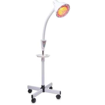 Red Infrared Heat Lamp for Relieve Joint Pain and Muscle Aches