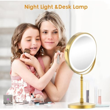 Lighted Makeup Mirror for Flawless Beauty Application