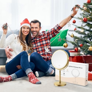 Lighted Makeup Mirror for Flawless Beauty Application