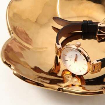 VISIBLE Ceramic Bear Figurines Statue Key Holder Bowl Tray, Bear Sculpture Tray for Modern Home Entryway Table Decor, Storage Key, Candy, Coin, Small Object.(Black)