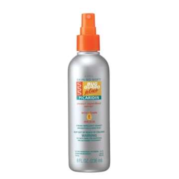 Avon Skin So Soft Bug Guard Plus Picaridin Insect Repellent Spray - Gentle on Skin Mosquito Repellen...