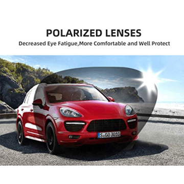 ROCKBROS Polarized Sports Sunglasses for Cycling & Outdoor