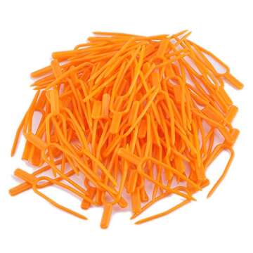 100Pcs Gardening Plant Fixing Clips Reusable Plastic Stolons Fastening Vines Clamp Watermelon Strawb...