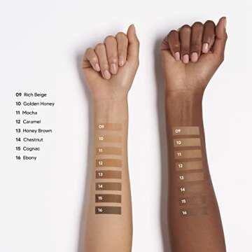 Ruby Kisses Lightweight Matte Powder Foundation for All Skin Types