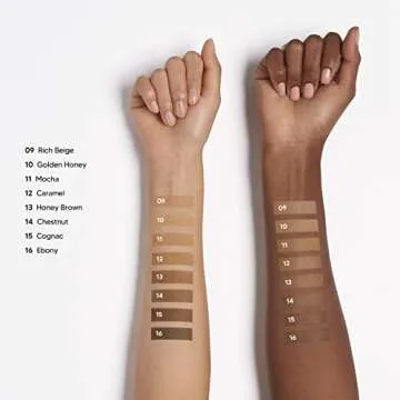 Ruby Kisses Lightweight Matte Powder Foundation for All Skin Types