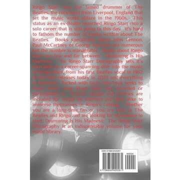 DRUMMING IS HIS MADNESS: THE RINGO STARR DISCOGRAPHY