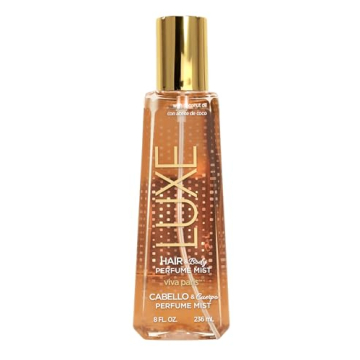Luxe Perfumery Hair and Body Perfume Mist, Viva Paris, 236 ml (Pack of 1)