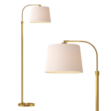 Oneach 62" Gold Floor Lamp - Modern Stylish Lighting