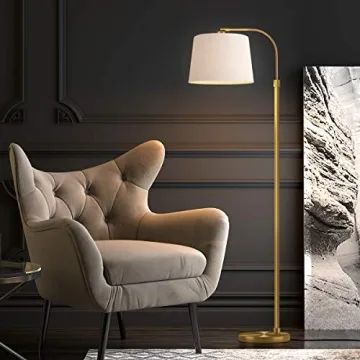 Oneach 62" Gold Floor Lamp - Modern Stylish Lighting