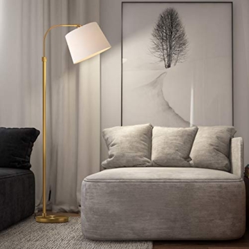 Oneach 62" Gold Floor Lamp - Modern Stylish Lighting