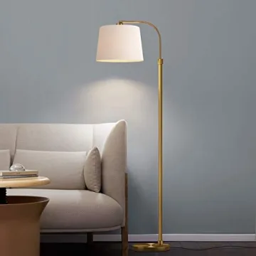 Oneach 62" Gold Floor Lamp - Modern Stylish Lighting