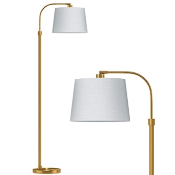 Oneach 62" Gold Floor Lamp - Modern Stylish Lighting