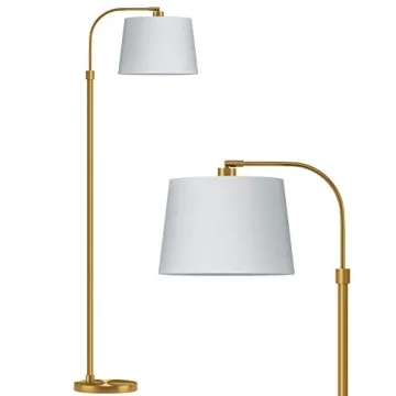 Oneach 62" Gold Floor Lamp - Modern Stylish Lighting