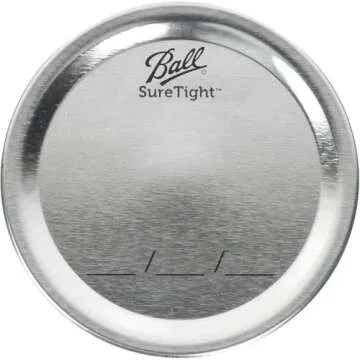 Ball Regular Mouth Jar Lids 4 pack