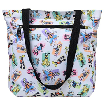 Disney Zipper Tote for Magical Adventures and Travel
