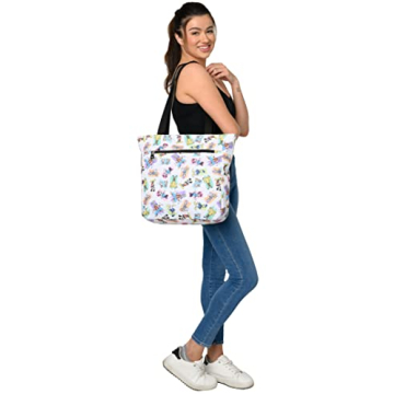 Disney Zipper Tote for Magical Adventures and Travel