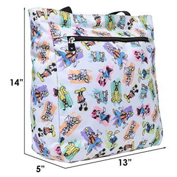 Disney Zipper Tote for Magical Adventures and Travel