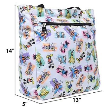 Disney Zipper Tote for Magical Adventures and Travel