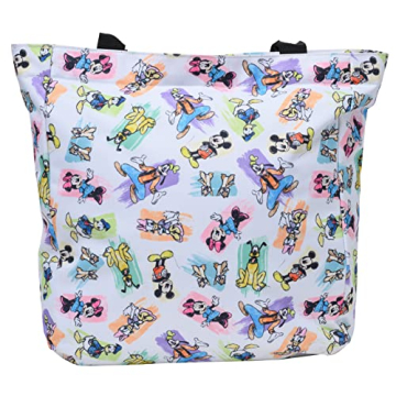 Disney Zipper Tote for Magical Adventures and Travel