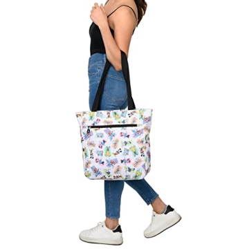 Disney Zipper Tote for Magical Adventures and Travel