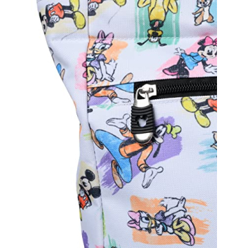 Disney Zipper Tote for Magical Adventures and Travel