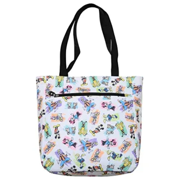 Disney Zipper Tote for Magical Adventures and Travel