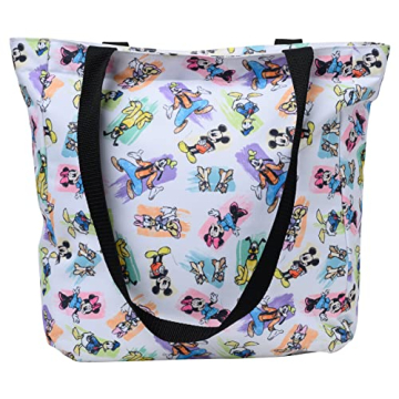 Disney Zipper Tote for Magical Adventures and Travel