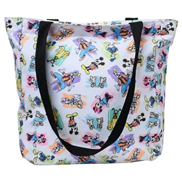 Disney Zipper Tote for Magical Adventures and Travel