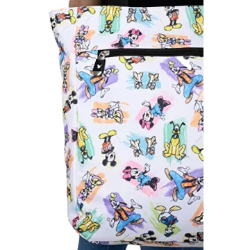 Disney Zipper Tote for Magical Adventures and Travel
