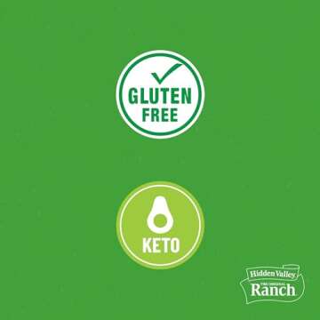 Hidden Valley Fiesta Ranch Dips Mix, 1.1 Ounce Packet (Package May Vary)