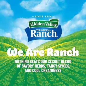Hidden Valley Fiesta Ranch Dips Mix, 1.1 Ounce Packet (Package May Vary)