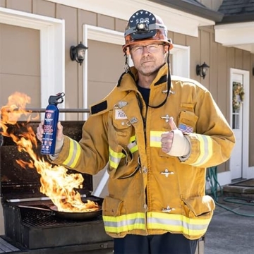 Dry Stop Fire Spray - Portable Fire Extinguisher - 2 Pack