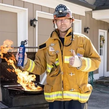 Dry Stop Fire Spray - Portable Fire Extinguisher - 2 Pack