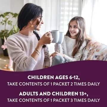 Nature's Way Cold + Flu Relief FastActives, Umcka, Homeopathic, Fever, Sore Throat, Cough, Congestion, Body Aches, Phenylephrine Free, Non-Drowsy, Berry Flavored, 10 Packets (Packaging May Vary)