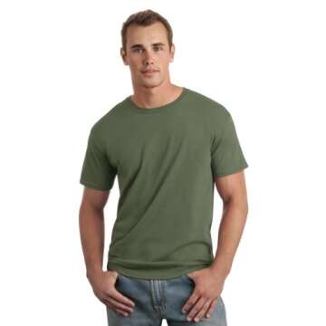 GILDAN Mens Softstyle Tee