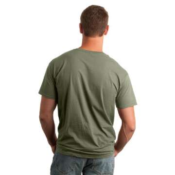 GILDAN Mens Softstyle Tee