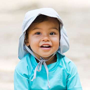 i play. Baby & Toddler Sun Hat with Adjustable Fit