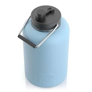 RTIC One Gallon Jug - Insulated Water Bottle for Travel