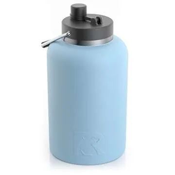 RTIC One Gallon Jug - Insulated Water Bottle for Travel