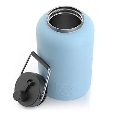 RTIC One Gallon Jug - Insulated Water Bottle for Travel