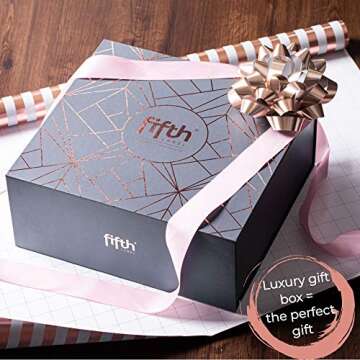 Fifth Label 13-Piece Cocktail Shaker Set - Weighted Boston Shakers, Liquor Pourers, Japanese Double Jigger, Strainer, Mixing Glass, Spoon - Copper-Plated Bartending Kit - Mixology Equipment & Gifts