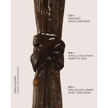 CYKLAR Sensorial Body Wash. Vanilla Verve Hydrating Cleanser with Moisture Locking Multi-Oil Complex...