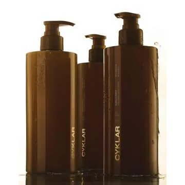 CYKLAR Sensorial Body Wash. Vanilla Verve Hydrating Cleanser with Moisture Locking Multi-Oil Complex, Sodium PCA and Glycerin. Nourishing Shower Gel for Women and Men, 16.5 Fl Oz Luxury Bodywash