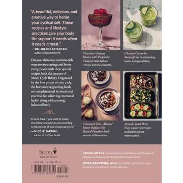 The Moon Cycle Cookbook: A Holistic Nutrition Guide for a Well-Balanced Menstrual Cycle